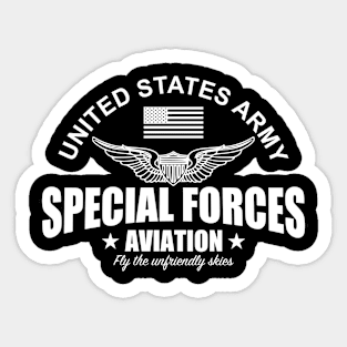 US Special Forces Aviation Sticker